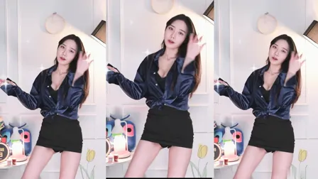 AfreecaTV主播彩婉BJ채화2021年1月14日直播视频舞蹈剪辑182629